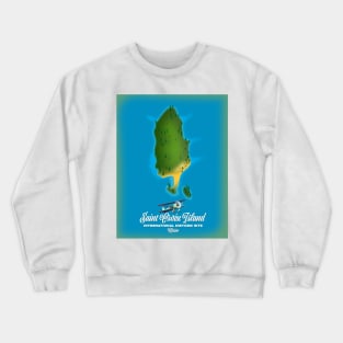 Saint Croix Island International Historic Site Crewneck Sweatshirt